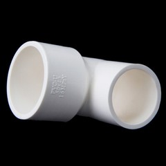 PVC 90° Elbow Reducing Pipe Fitting Reducer Socket Coupling I.D. 20-110mm White
