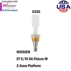 US Dental for Hiossen Mini Implant Locator Abutments & Overdenture Retention Cap