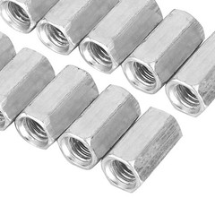 10pcs M8 Long Nuts Standoff Threaded Fasteners For Machinery