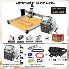 ULTIMATE Bee with DDCSV4.1 4Axis Offline Control CNC Engraving Machine Full Kit