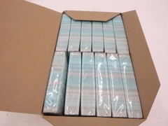 240 Pack Caspari 3-Ply Cocktail Napkins Silk Road Toile Robin’s Egg