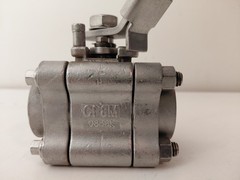 Jamesbury 4BBTG3600XT2 3/4 Inch Ball Valve CF8M, CL800, 0838K