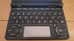 CASIO EX-word Dataplus 6 XD-B4800 Japanese-English Touch Pad Dictionary Black