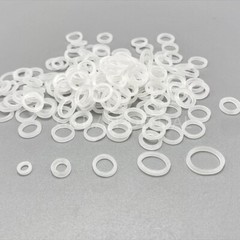 5000pcs Dental Orthodontic Elastics Rubber Bands Traction Ligature Tie Clear