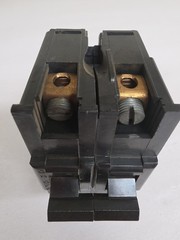 Federal Pacific NA240 Stab-Lok Breaker 2 P 40Amp 240V. Preowned