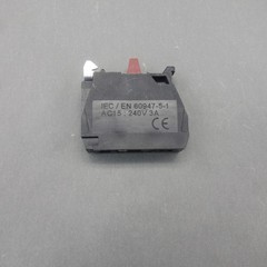 10PCS Fits ZBE-102 N/C Normal Close CONTACT BLOCK RED FOR XB4 XB5 Series Product
