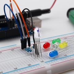 Arduino UNO R3 Super Starter Kit with Sensors, LCD, Motor Modules & Tutorial Set