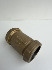 2″ C Brass Compression Coupling Pipe Repair Fitting Copper Tube Size Indonesia