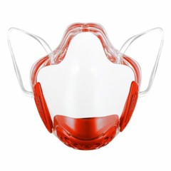 Clear Transparent Anti-fog Face Mask Shield Reusable Cover Mouth Anti-Fog+