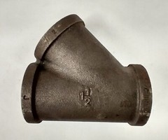 1-1/2″ FNPT IRON WYE FITTING