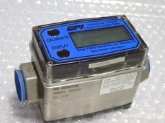 S075N KF 1110 GPI FLOW ELECTRONIC DIGITAL METER New
