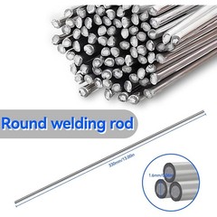 Aluminum Brazing Rods, 50PCS Low Melt Aluminum, Aluminum Repair Rods for 6129