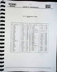 International GRD Engine Parts Manual Catalog 175 175A 214 214A 233 233A