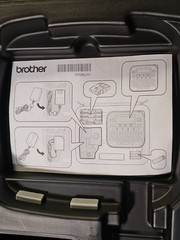 Brother CC-D220 Carry / Storage Case for Brother PTD220 Label Maker, Black