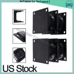 4X Vibratory Plate Compactor Rubber Isolator Shock Mount Fits Stanley Hydraulic