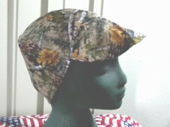 New Camo. Hat : Red’s American Made Welding, Biker Hat 4 Working Men $7.00 each
