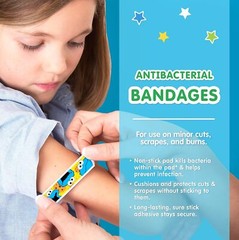 Sesame Street Kids Bandages, 100 CT | Great for 100 Count (Pack of 1)