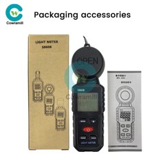 Handheld Digital Light Lux Meter Illuminometer Luminometer Photometer 200000Lux