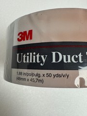 3M™ General Use Duct Tape 2929, Silver, 1.88 in x 50 yd, 5.5 mil, 3 pack