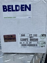 Belden 5300FE (500’) 18/2 Shielded