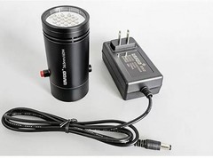Handheld 60W Ultra high intensity air-cooled UV curing lamp 365nm/395nm/405nm