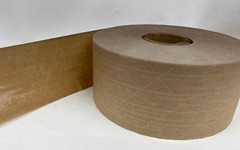 Heavy Duty Reinforced Water Activated Packaging Gummed Shipping Tape 2.75”x450′