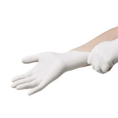 CURAD Basic Care 3G Stretch Vinyl Exam Gloves SMALL MEDIUM LARGE 300 Count