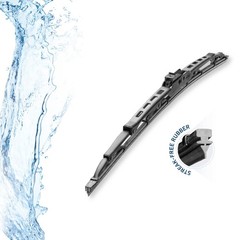 Hella OE Quality 19 Inch All Seasons Streak-Free Rubber Standard Wiper Blade …