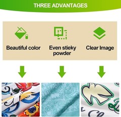 60 Sheets High-Quality DTF Transfer Film – Ideal for Dark & Light Fabrics
