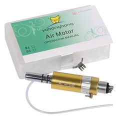Air Motor E-type 4Holes Slow Low Dental Speed Handpiece External Water Spray
