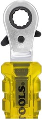 KT223X4-INS Lineman’s Insulating 4-in-1 Box Wrench
