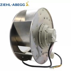 original Ziehl-abegg RH35M-4EK.4F.1R Centrifugal Fan 230VAC 0.41KW 1.55A