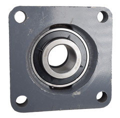 1-1/4″ Four Bolt Flange Bearing W/ Collar HCFS207-20, VF4E-220, RCJ-1-1/4