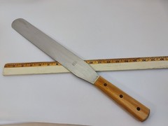 Dexter USA NOS 14 inch High Carbon Steel Spatula Palette Knife US Russell 1966