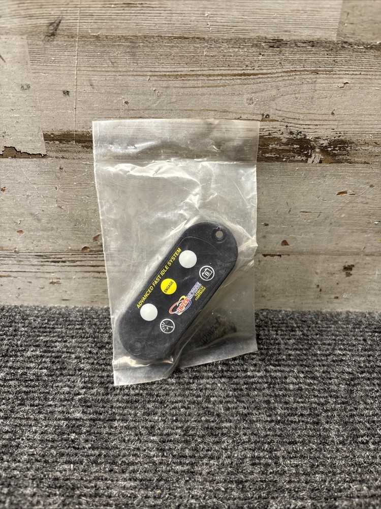 NEW Intermotive Advanced Fast Idle System Interface Buttons