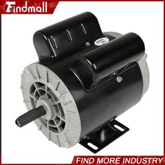 Compressor Duty Electric Motor 2 HP SPL Single Phase 3450 RPM 56 Frame 115/230 V