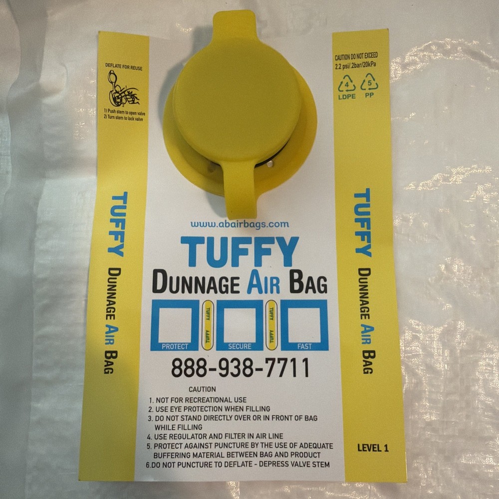 Pack Of 10 Tuffy Dunnage Air Bags