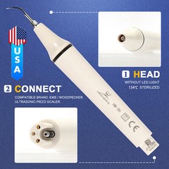 Dental Ultrasonic Piezo Scaler Scaling Handpiece Fit for EMS SKYSEA Turbine