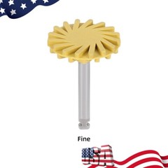 AZDENT Dental Composite Polishing Wheel RA 2.35mm Coarse/Medium/Fine Disc