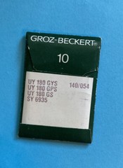 *NOS* UY180GYS 140/054-GROZ-BECKERT-SEWING NEEDLE (PK. OF 10) FREE SHIPPING*