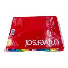 12 Sets Universal Table of Contents Dividers 31 Tab 3 Hole Punched Letter Size