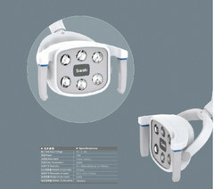 φ22mm/26mm Dental Sensor Operation Lamp Surgical Shadowless Oral 6 LED KY-P113