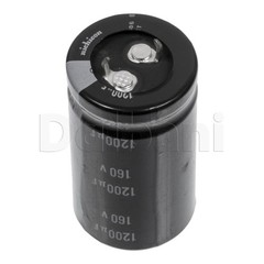 160V 1200uF 105C 25x45mm Original Nichicon Snap In Electrolytic Capacitor