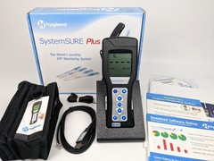 Hygiena SystemSure PLUS V2 Luminometer ATP Monitoring System USB FW 3.02 UK Test