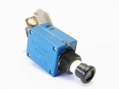 Klixon Boeing 2-1/2 Amp Circuit Breaker 2TC47-2-1/2 BACC18AD2 Aircraft Aviation