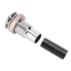 20Pcs/set LED Holder Bezel Mount Brass Light-Emitting Diode Flat Metal Base 3mm
