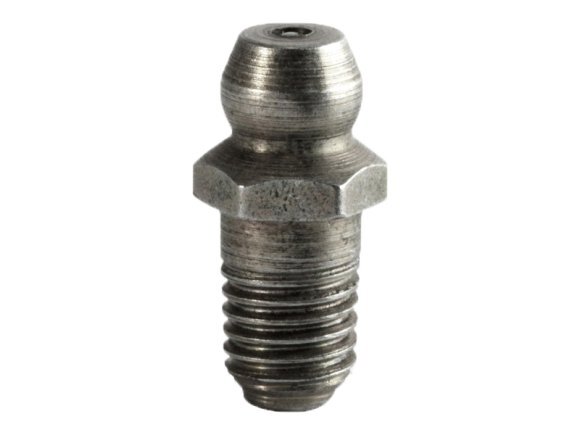 Grease Fitting Zerk 1/4-28 SAE-LT Long Steel ZY Trivalent (50 Pieces)