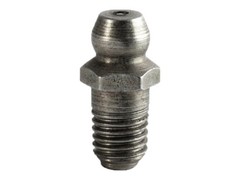 Grease Fitting Zerk 1/4-28 SAE-LT Long Steel ZY Trivalent (50 Pieces)