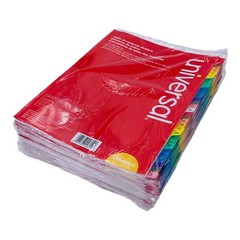 12 Sets Universal Table of Contents Dividers 31 Tab 3 Hole Punched Letter Size