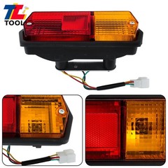 T1150-34302 For Kubota RIGHT RH Tail Light Lamp Socket 31301-34300 L3240HST